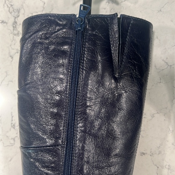 Miss Moo’s Blue Bloom Boots - 8.5 - Picture 7 of 9